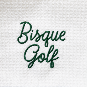 Titleist with Bisque Players Microfibre Towel White