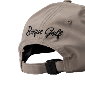 Titleist x Bisque Tour Performance Cap Khaki/Black/White