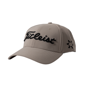 Titleist x Bisque Tour Performance Cap Khaki/Black/White