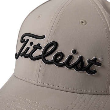 Titleist x Bisque Tour Performance Cap Khaki/Black/White