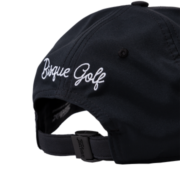 Titleist x Bisque Tour Performance Cap Black/White