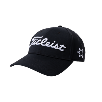 Titleist x Bisque Tour Performance Cap Black/White