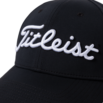 Titleist x Bisque Tour Performance Cap Black/White