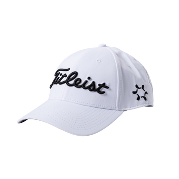 Titleist x Bisque Tour Performance Cap White/Black