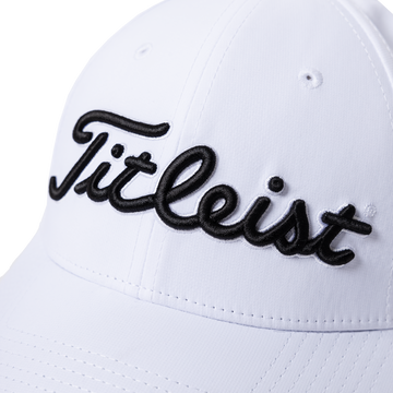 Titleist x Bisque Tour Performance Cap White/Black