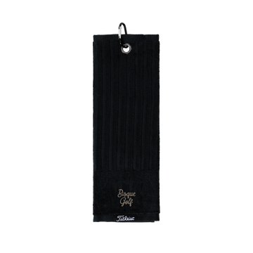 Titleist with Bisque Players Tri-Fold Cart Black