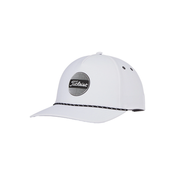 Titleist Boardwalk Rope Cap White/Black