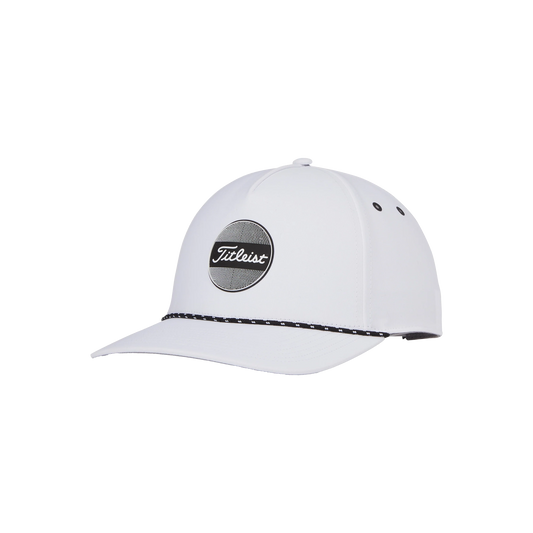 Titleist Boardwalk Rope Cap White/Black