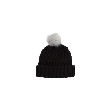 Titleist Cable Knit Pom Beanie