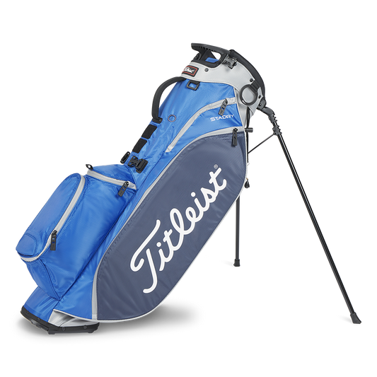 Titleist Players 4 StaDry Stand Bag Royal / Navy / Grey