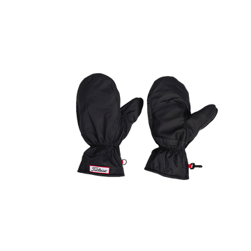 Titleist Winter Cart Mitts Black – Bisque Golf - Main Image