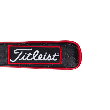 Titleist Leather Aligned Stick Cover Black