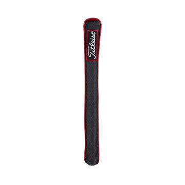 Titleist Leather Aligned Stick Cover Black