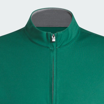 adidas Golf Ultimate 365 Classic Q-Zip Sweatshirt - Green