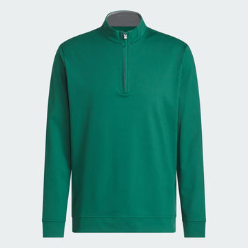 adidas Golf Ultimate 365 Classic Q-Zip Sweatshirt - Green