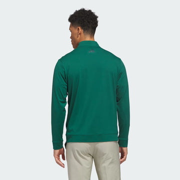 adidas Golf Ultimate 365 Classic Q-Zip Sweatshirt - Green