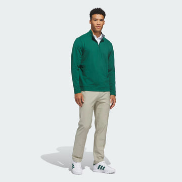 adidas Golf Ultimate 365 Classic Q-Zip Sweatshirt - Green