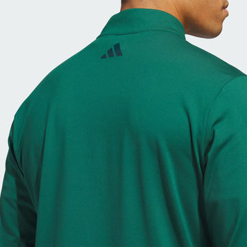 adidas Golf Ultimate 365 Classic Q-Zip Sweatshirt - Green
