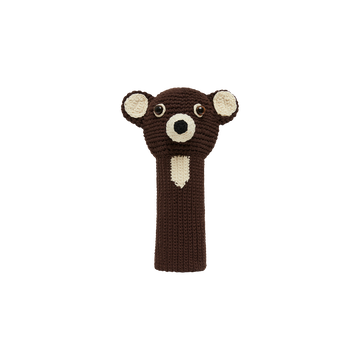 Head Golf Crochet Club Cover - Bear