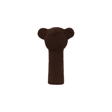 Head Golf Crochet Club Cover - Bear