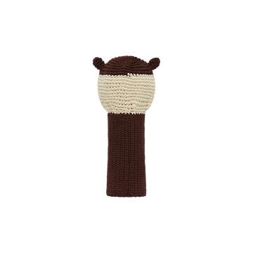 Head Golf Crochet Club Cover - Squirrel