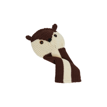 Head Golf Crochet Club Cover - Squirrel
