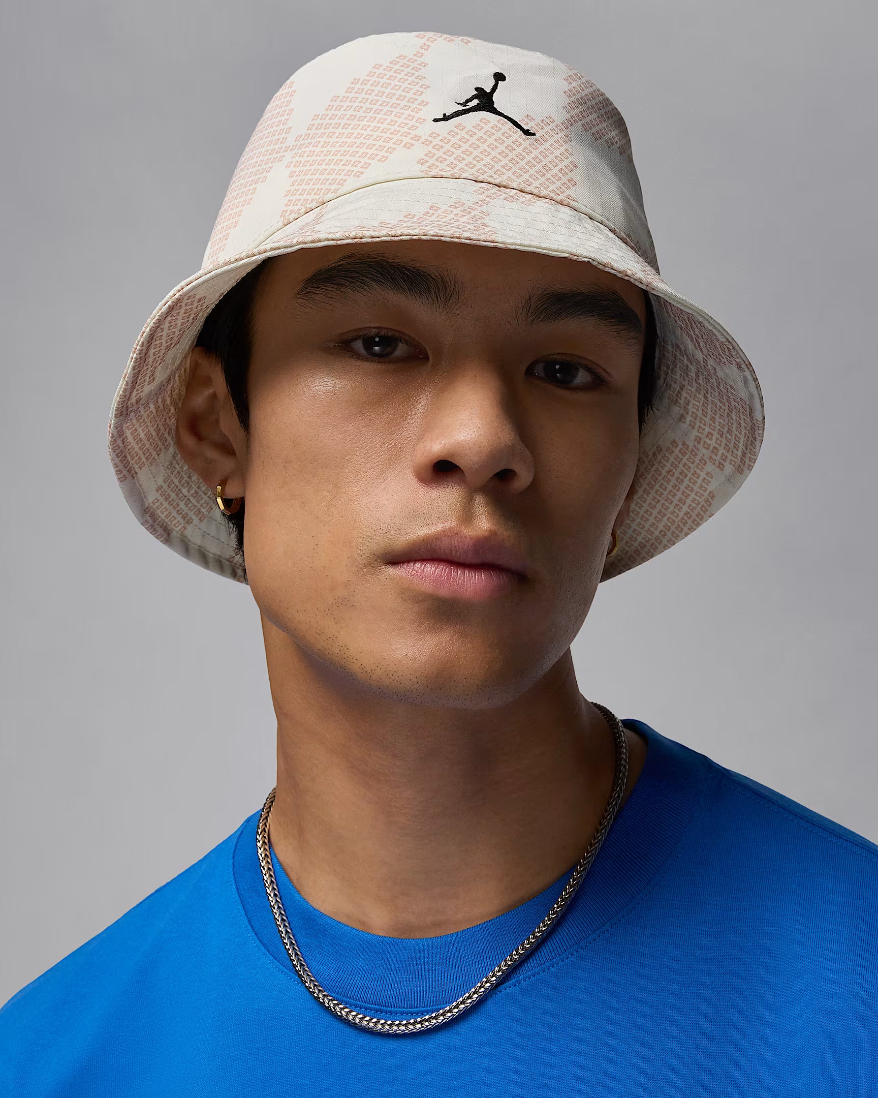 Jordan Apex Printed Bucket Hat - Sail/Black – Bisque Golf