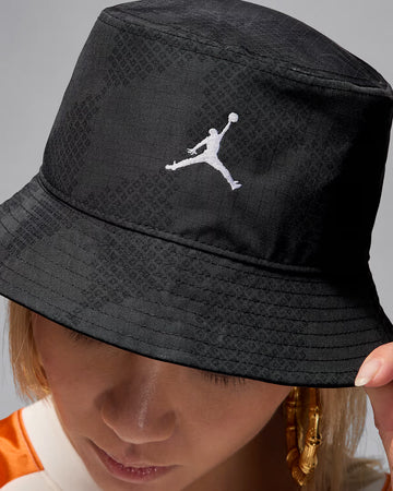 Jordan Apex Printed Bucket Hat - Black
