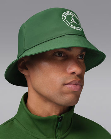 Jordan Apex Dri-FIT Golf Bucket - Forest Green/Sail