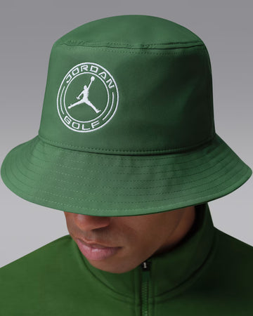 Jordan Apex Dri-FIT Golf Bucket - Forest Green/Sail