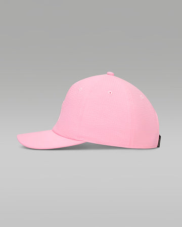 Jordan Pro Dri-FIT Unstructured Flat-Brim Golf Hat - Pink