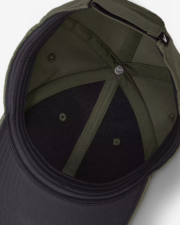 Nike Dri-FIT Club Structured Swoosh Golf Cap - Olive