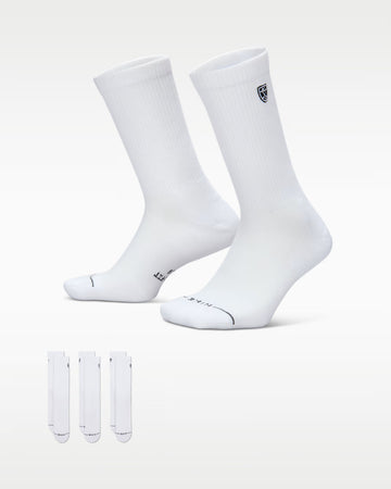 Nike Everyday Elevated Golf Crew Socks (3 pairs)