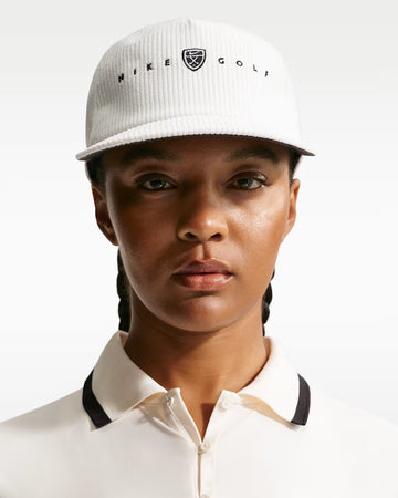 Nike Pro Unstructured Golf Pro Cap - White