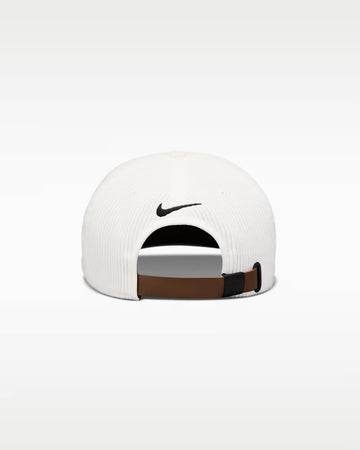 Nike Pro Unstructured Golf Pro Cap - White
