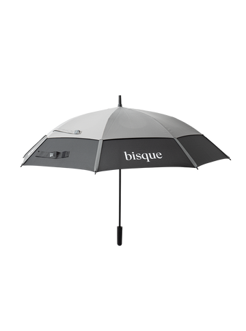 Adidas with Bisque Double Canopy Golf Umbrella 64"