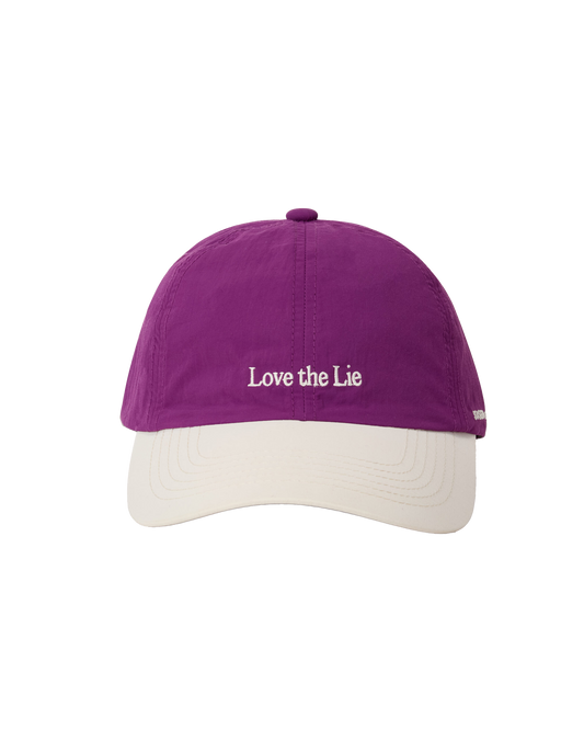 Local Rule x Stiksen Nylon Cap Purple