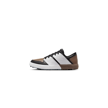 Nike Jordan Nu Retro 1G - Black/White/Palomino – Bisque Golf Nike Jordan Nu Retro 1G - Black/White/Palomino – Bisque Golf