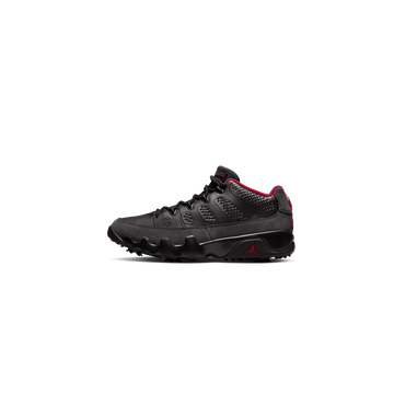 Nike Air Jordan 9 Golf Black/Dark Charcoal-True Red 'Shadow'