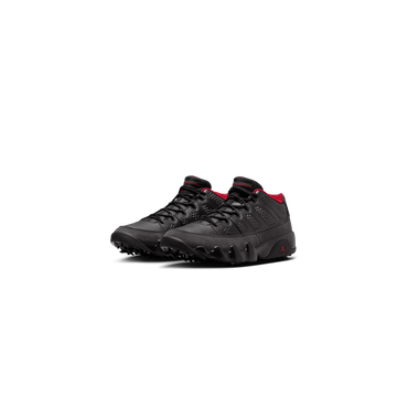 Nike Air Jordan 9 Golf Black/Dark Charcoal-True Red 'Shadow'