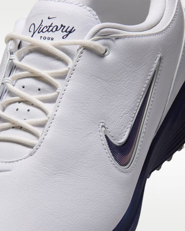 Nike Victory Tour 4 - White/Midnight Navy