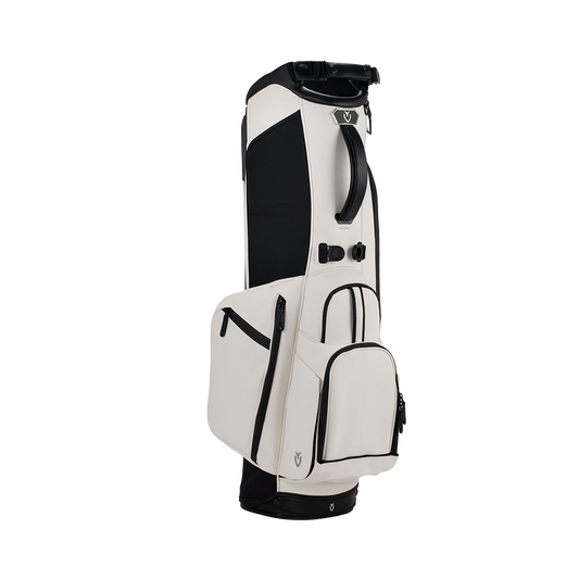 Vessel Player IV Stand Golf Bag 14-Way White