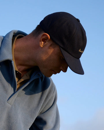 Local Rule Wool Cap - Navy