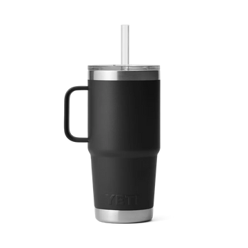 YETI Rambler Straw Mug (710ml) Black