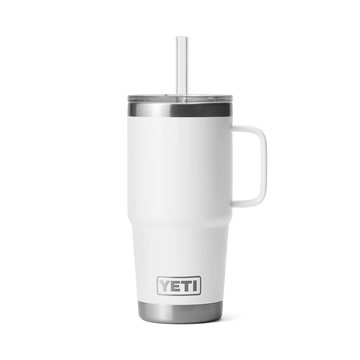 YETI Rambler Straw Mug (710ml) White