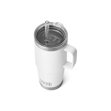 YETI Rambler Straw Mug (710ml) White