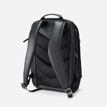 Vessel Signature Backpack - Pebbled Black