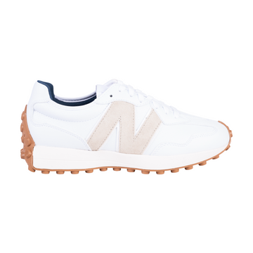 New Balance Women's 327 Golf - White/Tan