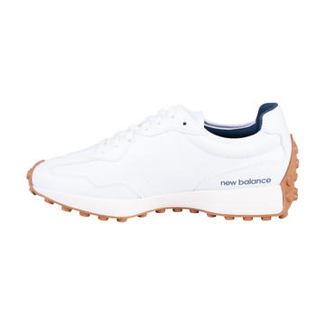 New Balance Women's 327 Golf - White/Tan