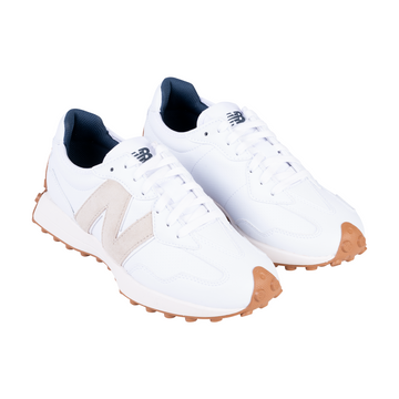 New Balance Women's 327 Golf - White/Tan